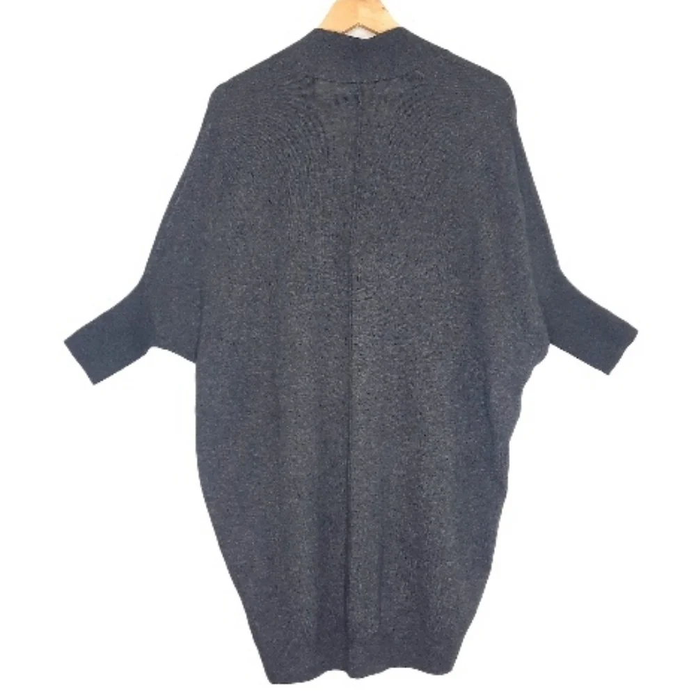 ALLSAINTS Lambswool Cashmere Sweater Dress Short Knit Mini Layering 35” Length - Picture 4 of 10